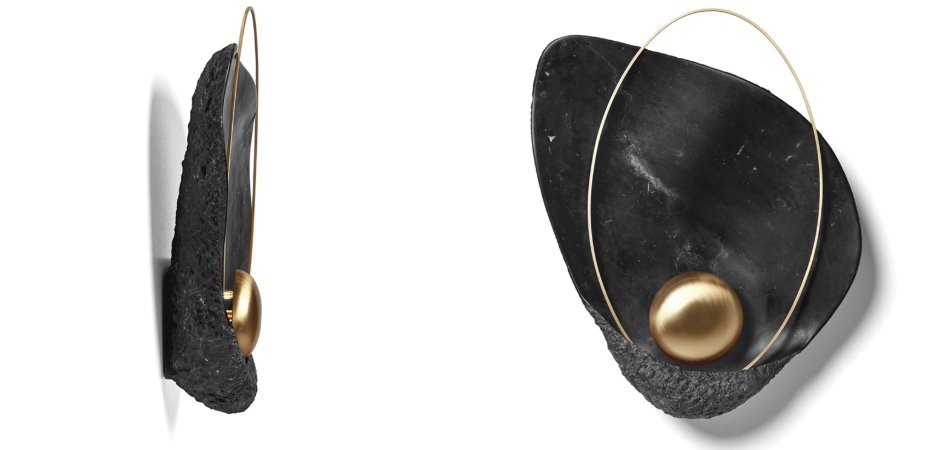 Бра Ginger & Jagger Pearl Black WALL LAMP Бра Ginger & Jagger Pearl Black WALL LAMP - Loft-Concept в Челябинске