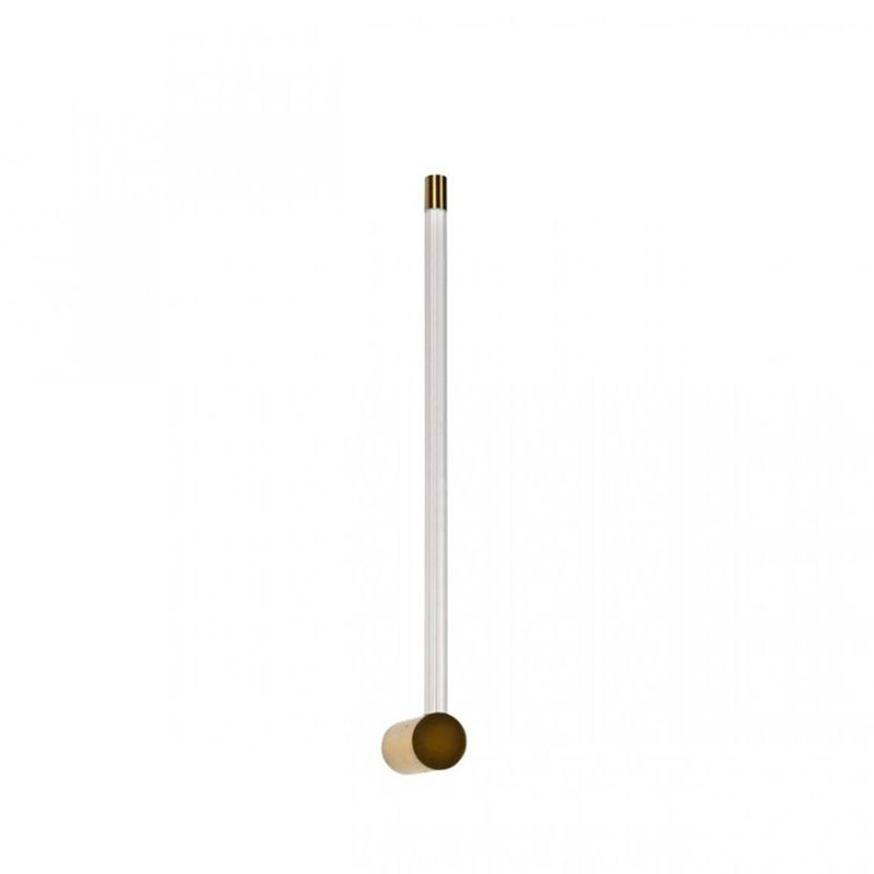 Бра светодиодное Trumpet Tube Gold bottom Золотой Белый Бра светодиодное Trumpet Tube Gold bottom Золотой Белый в Челябинске | Loft Concept