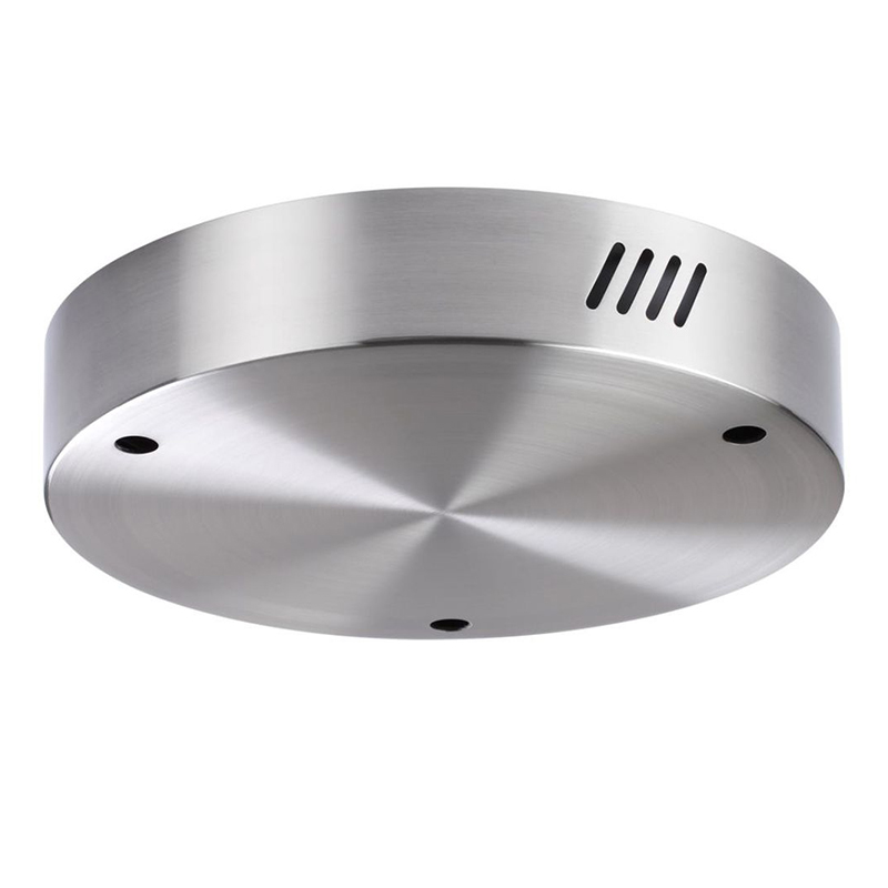Основание для светильника Ring Horizontal Nickel 20 Никель Основание для светильника Ring Horizontal Nickel 20 Никель в Челябинске | Loft Concept