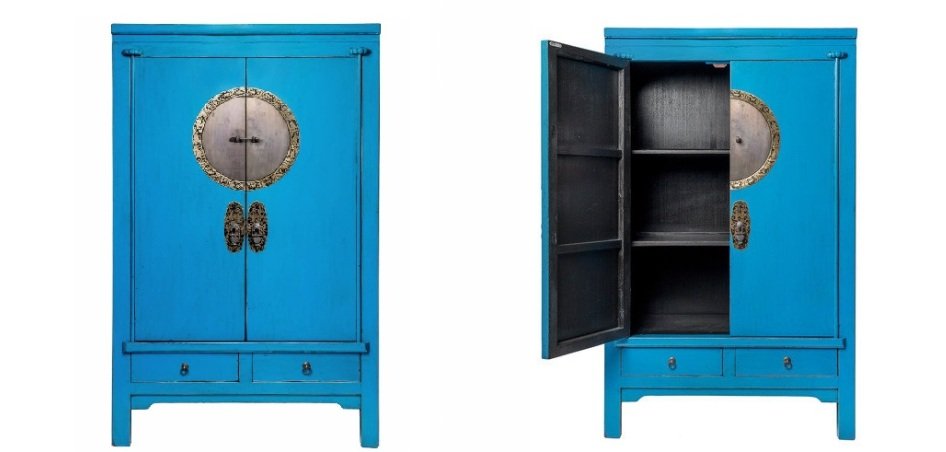 Шкаф китайский Light blue Шкаф китайский Light blue - Loft-Concept в Челябинске