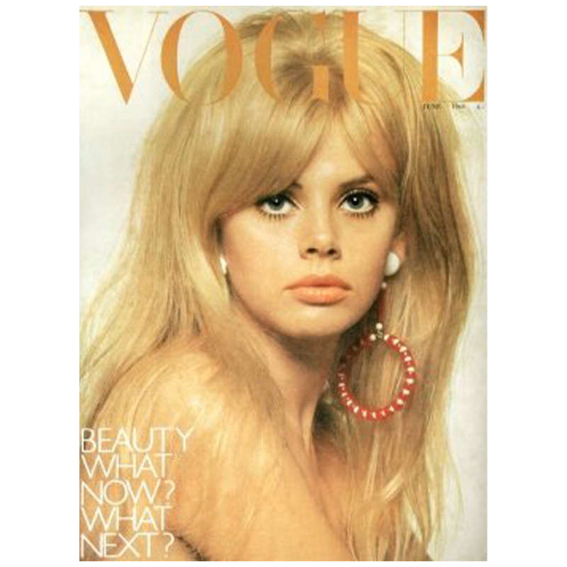 Постер Vogue Cover 1966 June  в Челябинске | Loft Concept 