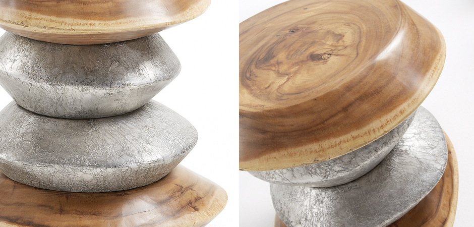 Приставной стол Flat Beads Table Приставной стол Flat Beads Table - Loft-Concept в Челябинске