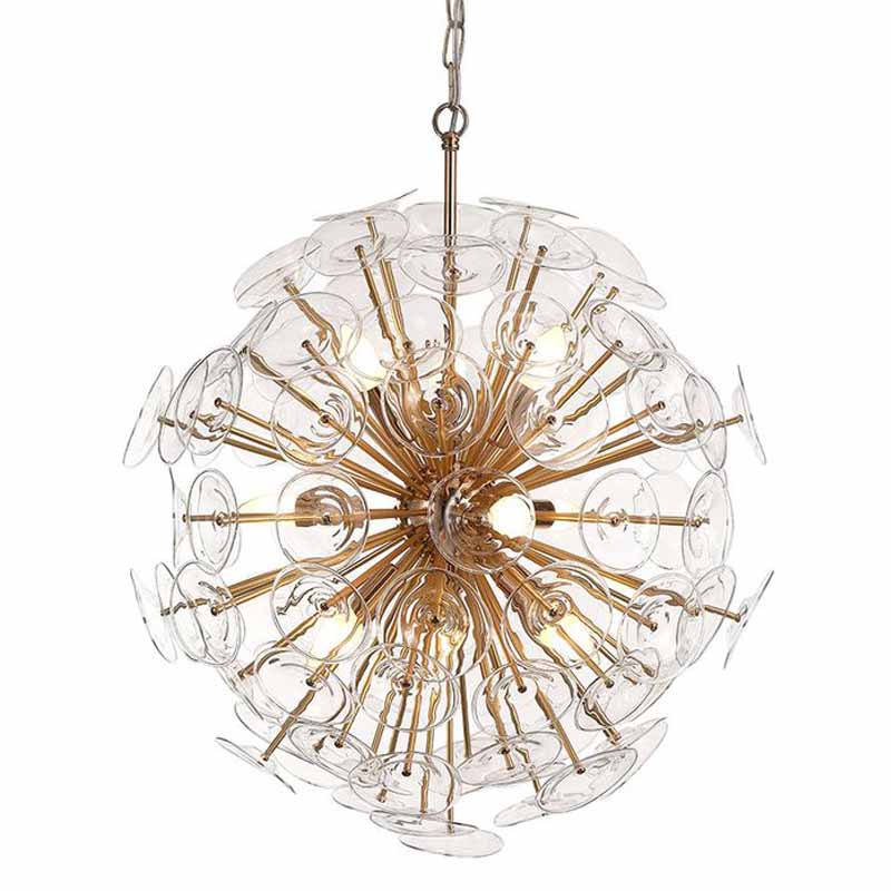 Люстра Sputnik Liz Chandelier Бронза Люстра Sputnik Liz Chandelier Бронза в Челябинске | Loft Concept