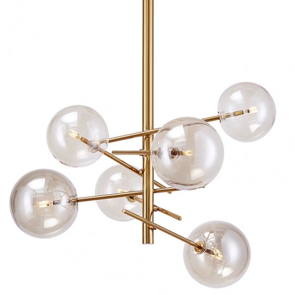 Люстра Bolle hanging lamp Gallotti & radice Латунь Люстра Bolle hanging lamp Gallotti & radice Латунь в Челябинске | Loft Concept