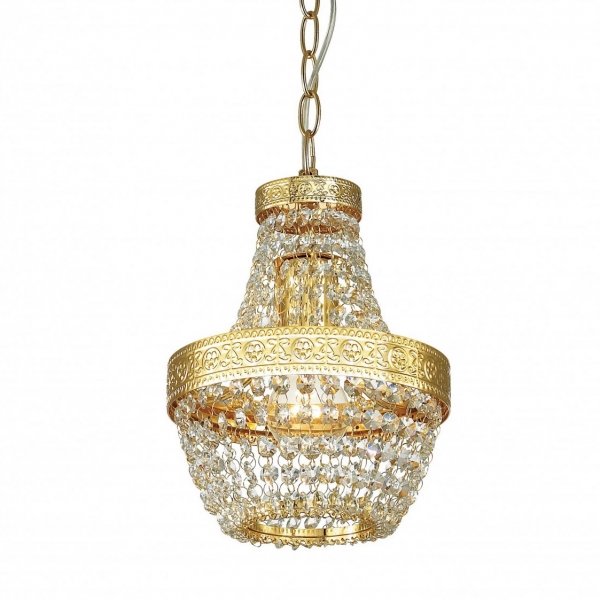 Люстра Prestigio Pendant Глянцевое золото Люстра Prestigio Pendant Глянцевое золото в Челябинске | Loft Concept