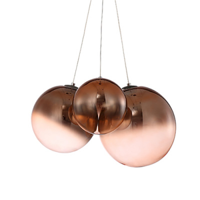 Светильник подвесной медь Balls Lamp Медь Светильник подвесной медь Balls Lamp Медь в Челябинске | Loft Concept