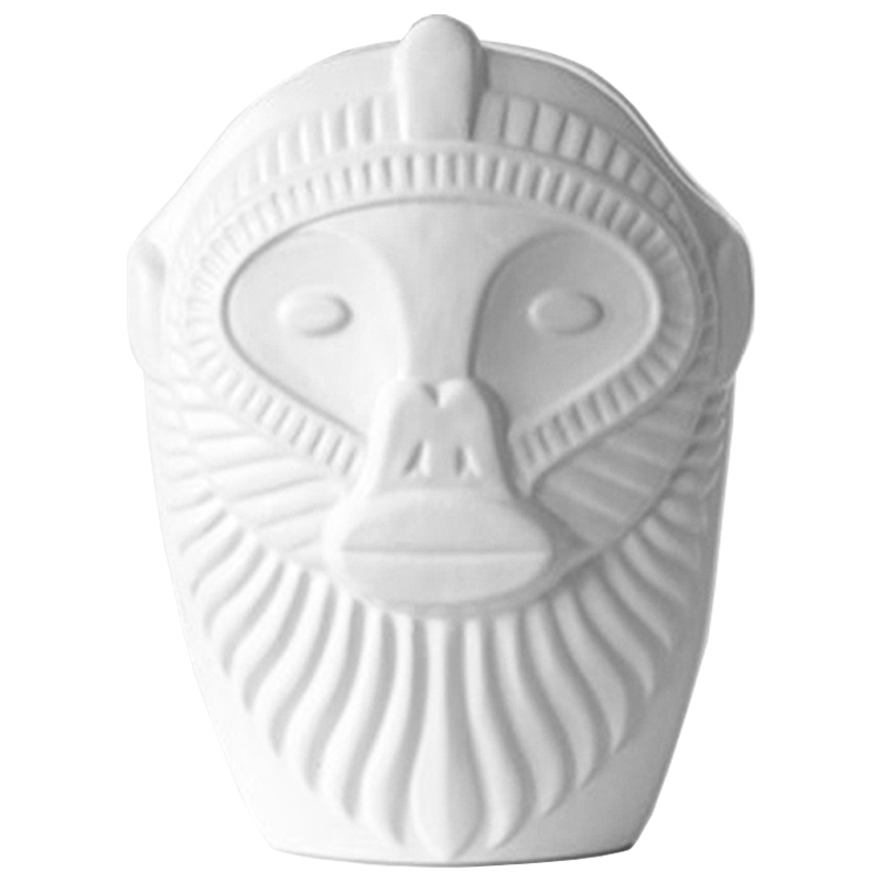Ваза Color Monkey Vase white Белый Ваза Color Monkey Vase white Белый в Челябинске | Loft Concept