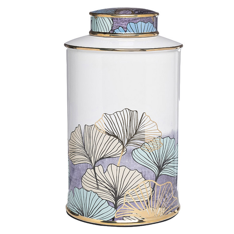 Ваза GINKGO Vase round 31 Мульти Ваза GINKGO Vase round 31 Мульти в Челябинске | Loft Concept