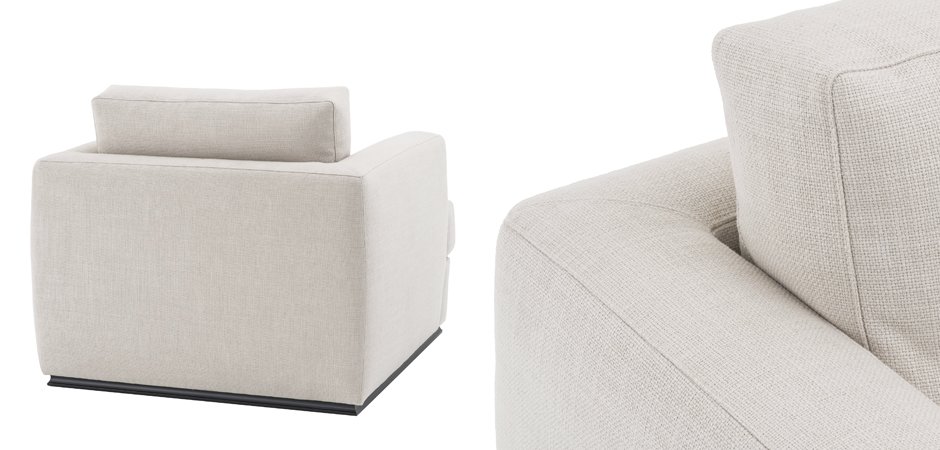 Кресло Eichholtz Chair Hallandale Кресло Eichholtz Chair Hallandale - Loft-Concept в Челябинске