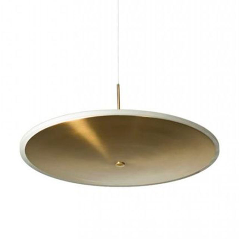 Светильник Chrona by Graypants D40 Gold Horizontal Золотой Светильник Chrona by Graypants D40 Gold Horizontal Золотой в Челябинске | Loft Concept