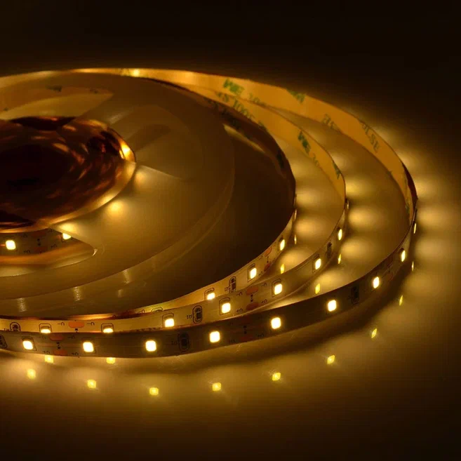 Светодиодная лента 4,8W/m 60LED/m 3528SMD теплый белый Белый Светодиодная лента 4,8W/m 60LED/m 3528SMD теплый белый Белый в Челябинске | Loft Concept