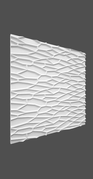 Гипсовая 3D Панель M-27 Гипсовая 3D Панель M-27 в Челябинске