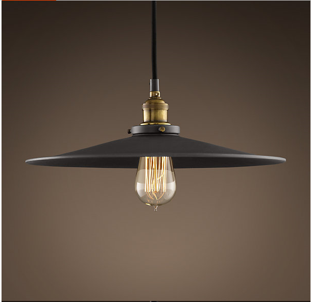 Подвесной светильник Loft Cone Pendant 36 Черный в Челябинске | Loft Concept 