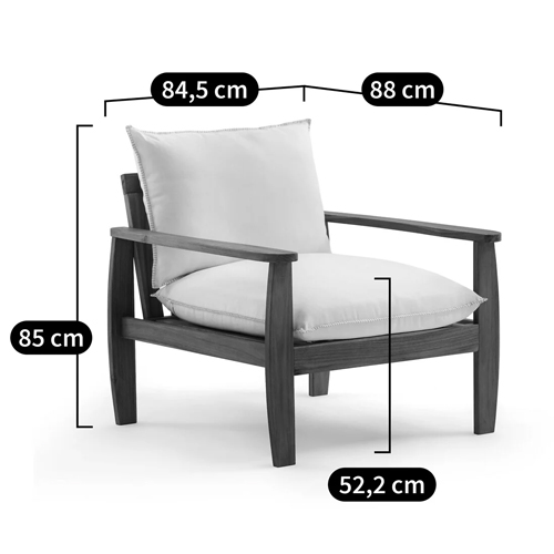 Кресло с каркасом из массива акации Melody Wooden Chair Кресло с каркасом из массива акации Melody Wooden Chair в Челябинске
