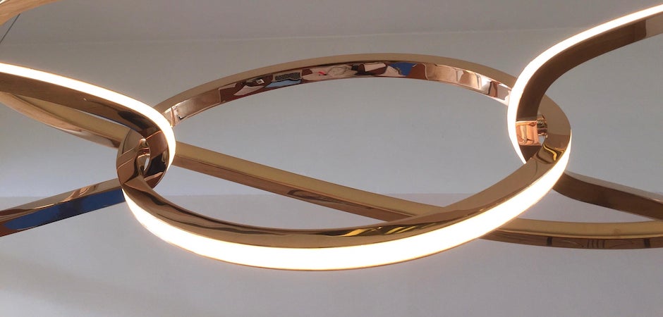 Unfolded Hanging Light Sculpture by Niamh Barry Unfolded Hanging Light Sculpture by Niamh Barry - Loft-Concept в Челябинске
