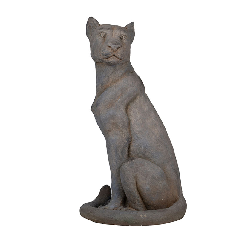 Статуэтка Panther Серый (Gray) Статуэтка Panther Серый (Gray) в Челябинске | Loft Concept