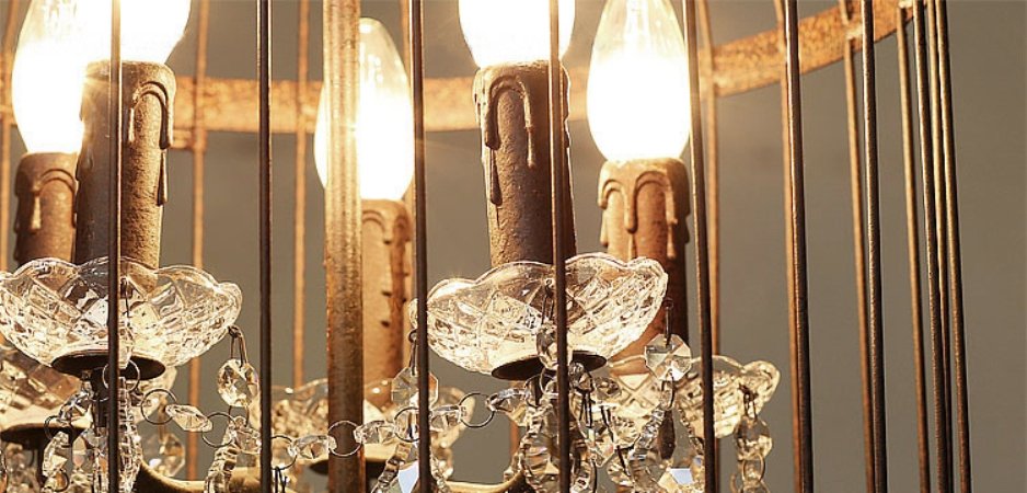 Торшер Iron Cell Торшер Iron Cell - Loft-Concept в Челябинске