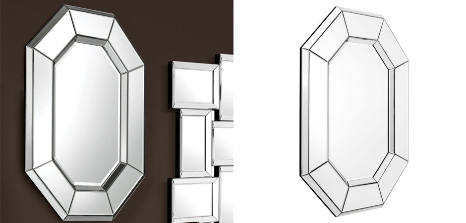 Зеркало Eichholtz Mirror Le Sereno Зеркало Eichholtz Mirror Le Sereno - Loft-Concept в Челябинске