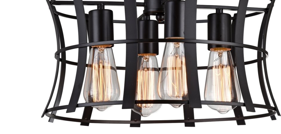 Люстра Loft Medieval Torch Chandelier Люстра Loft Medieval Torch Chandelier - Loft-Concept в Челябинске
