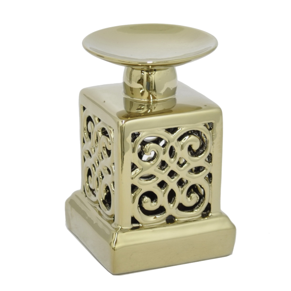 Подсвечник Gold Branching Pattern Small Подсвечник Gold Branching Pattern Small в Челябинске | Loft Concept