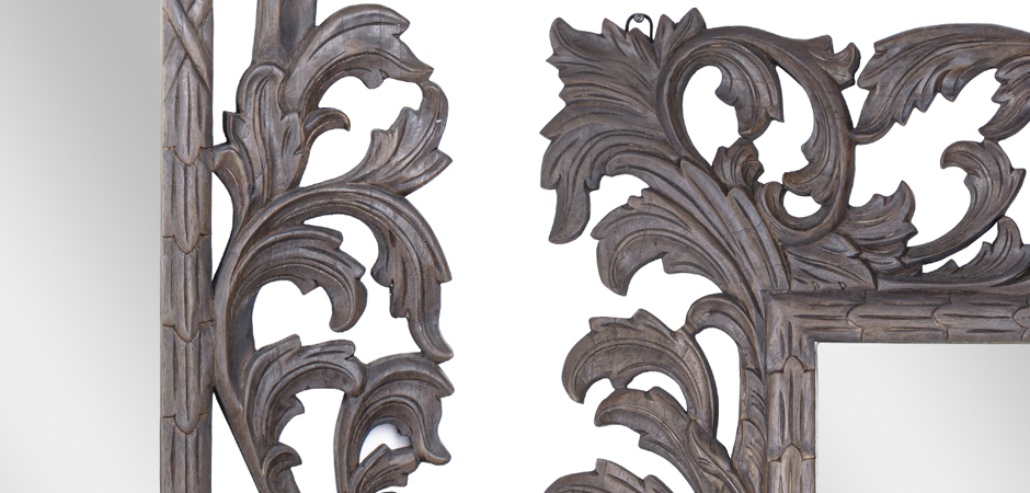 Зеркало Rich Floral Ornament Frame Зеркало Rich Floral Ornament Frame - Loft-Concept в Челябинске