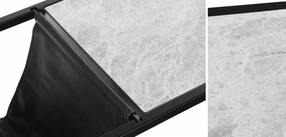 Кофейный стол Magazines Marble Кофейный стол Magazines Marble - Loft-Concept в Челябинске