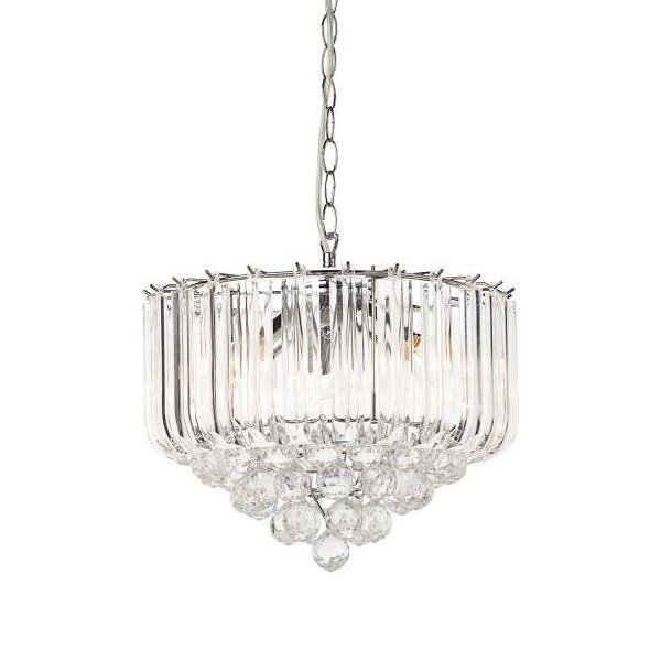 Люстра Cristalline Light Хром Люстра Cristalline Light Хром в Челябинске | Loft Concept