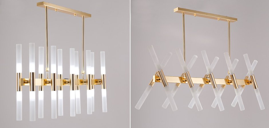 Подвесной светильник Rays X Gold Подвесной светильник Rays X Gold - Loft-Concept в Челябинске