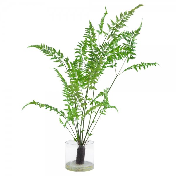 Декоративный искусственный цветок Forest Fern Зеленый Декоративный искусственный цветок Forest Fern Зеленый в Челябинске | Loft Concept