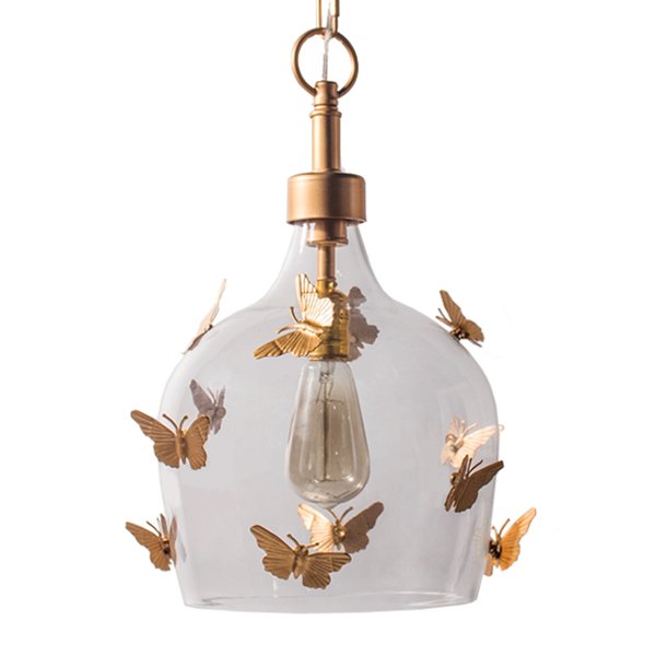 Подвесной светильник Gold Butterfly 2 Подвесной светильник Gold Butterfly 2 в Челябинске | Loft Concept