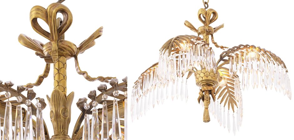 Люстра Eichholtz Chandelier Hildebrandt S - Loft-Concept в Челябинске