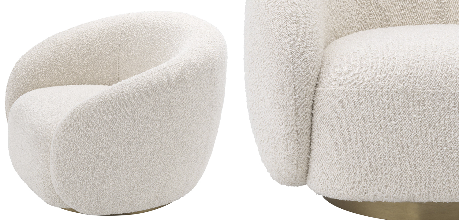 Кресло Eichholtz Swivel Chair Brice - фото №1