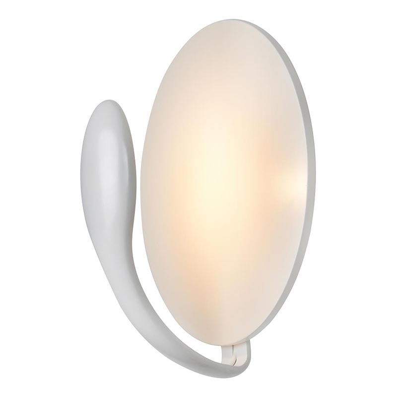 Бра Devi White Spot Wall Lamp Белый Бра Devi White Spot Wall Lamp Белый в Челябинске | Loft Concept