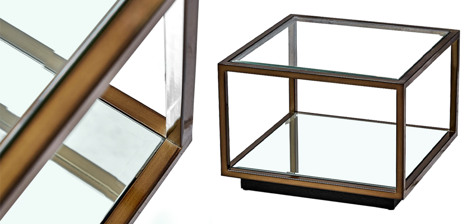 Кофейный стол Transparent Cube 35 Кофейный стол Transparent Cube 35 - Loft-Concept в Челябинске