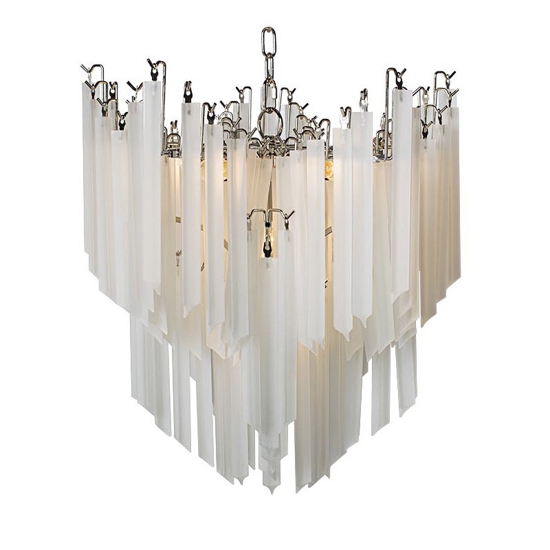 Люстра Chandelier Pulsar Waterfall Хром в Челябинске | Loft Concept 