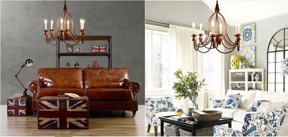 Люстра Pure Bronze Люстра Pure Bronze - Loft-Concept в Челябинске