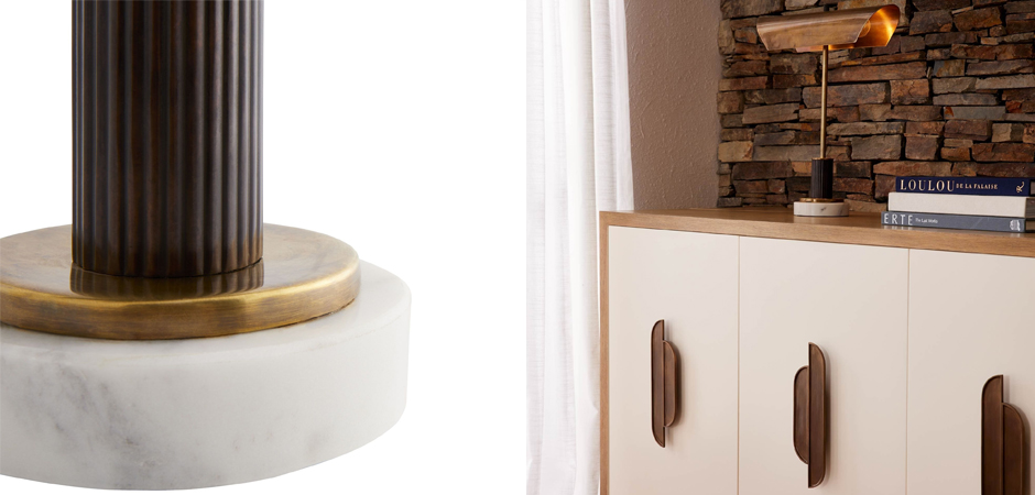 Дизайнерская настольная лампа LANSING LAMP Дизайнерская настольная лампа LANSING LAMP - Loft-Concept в Челябинске