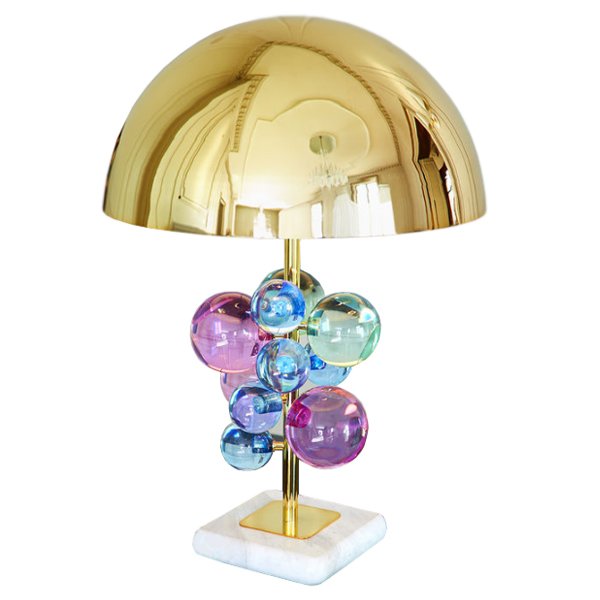 Настольная лампа Globo Table Lamp Глянцевое золото Мульти Настольная лампа Globo Table Lamp Глянцевое золото Мульти в Челябинске | Loft Concept