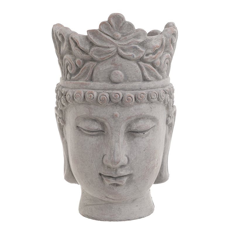 Ваза Buddha Vase Серый Ваза Buddha Vase Серый в Челябинске | Loft Concept