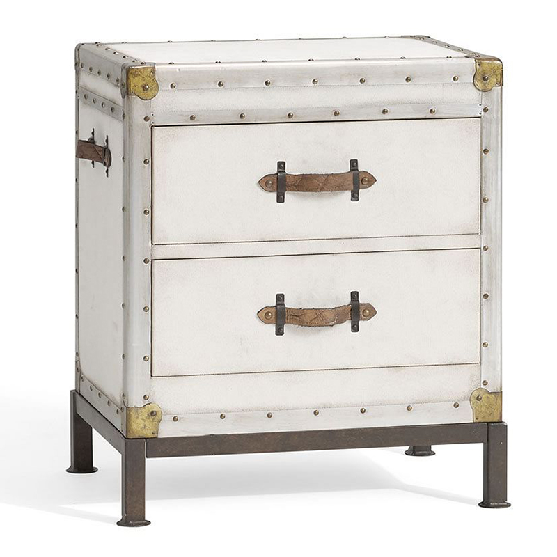 Тумба Vintage Chests white Белый Коричневый Тумба Vintage Chests white Белый Коричневый в Челябинске | Loft Concept