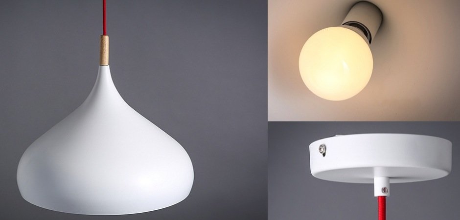 Подвесной светильник Dairy Light Dome Подвесной светильник Dairy Light Dome - Loft-Concept в Челябинске