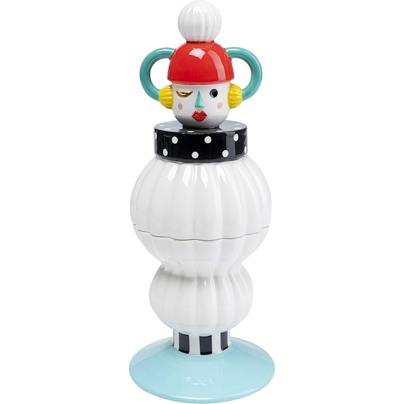 Ваза с крышкой Funny Doll Vase IV Мульти Ваза с крышкой Funny Doll Vase IV Мульти в Челябинске | Loft Concept