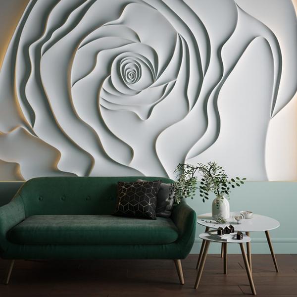 Барельеф ROSE Барельеф ROSE в Челябинске | Loft Concept