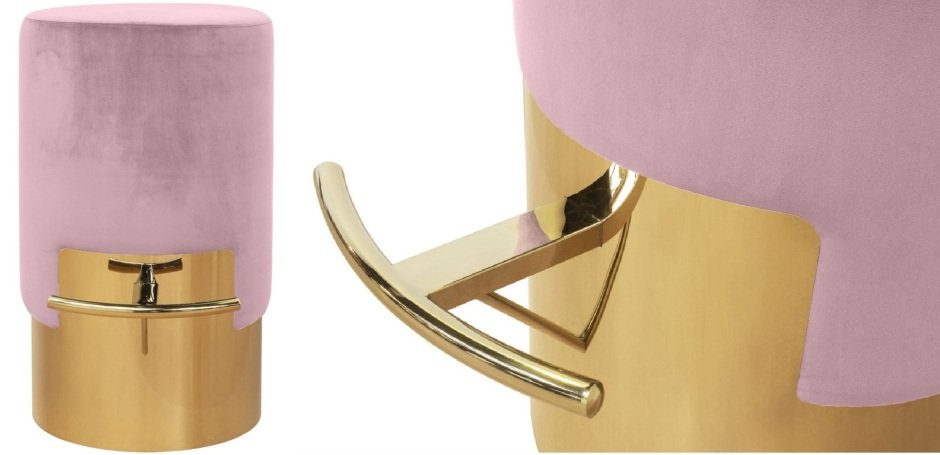ELLA BAR STOOL Розовый Барный стул ELLA BAR STOOL Розовый Барный стул - Loft-Concept в Челябинске