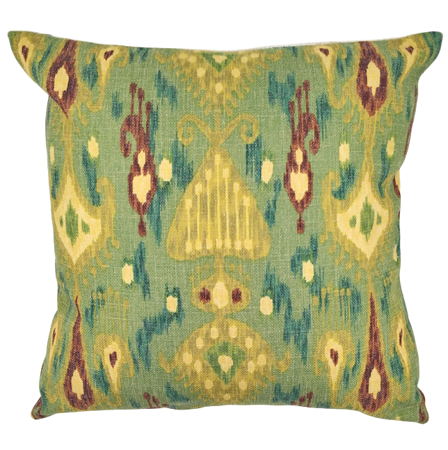 Декоративная подушка Paisley Pattern #3 Декоративная подушка Paisley Pattern #3 в Челябинске | Loft Concept