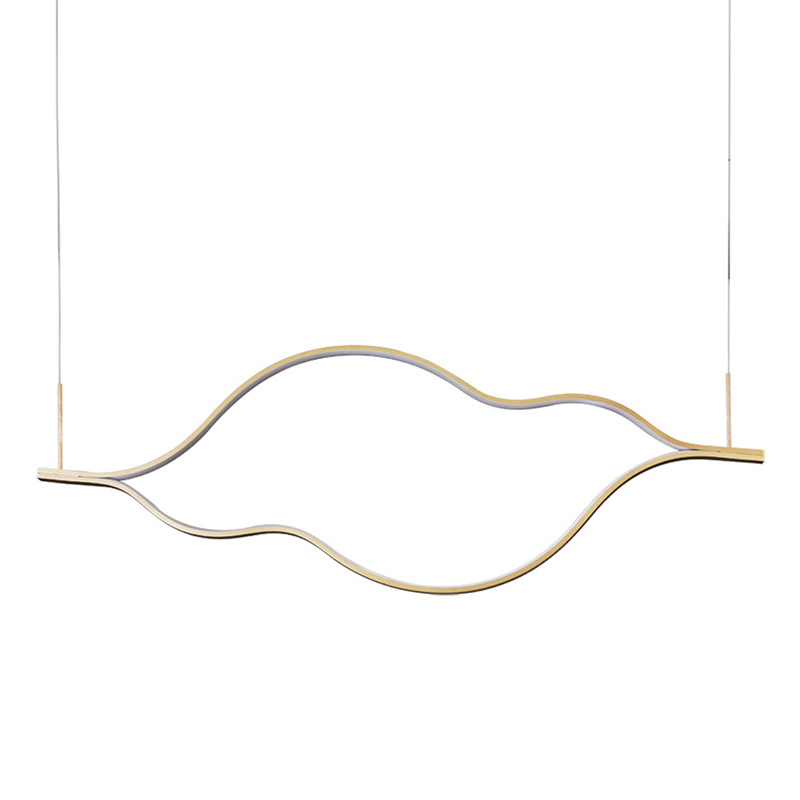 Подвесной светильник Clara Lamp Золотой в Челябинске | Loft Concept 