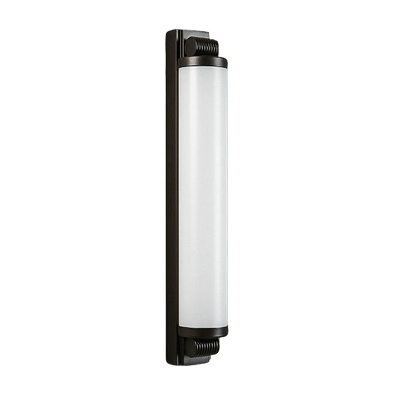 Бра Strip Trumpet Sconces black Черный Белый Бра Strip Trumpet Sconces black Черный Белый в Челябинске | Loft Concept