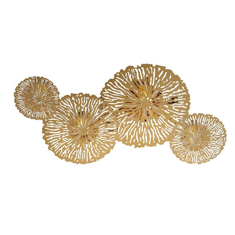 Бра ART Wall Lamp LED Gold Золотой Бра ART Wall Lamp LED Gold Золотой в Челябинске | Loft Concept