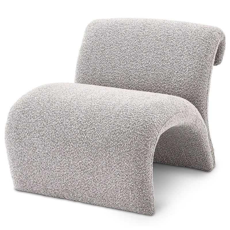 Кресло Eichholtz Chair Vignola Grey Серый Кресло Eichholtz Chair Vignola Grey Серый в Челябинске | Loft Concept