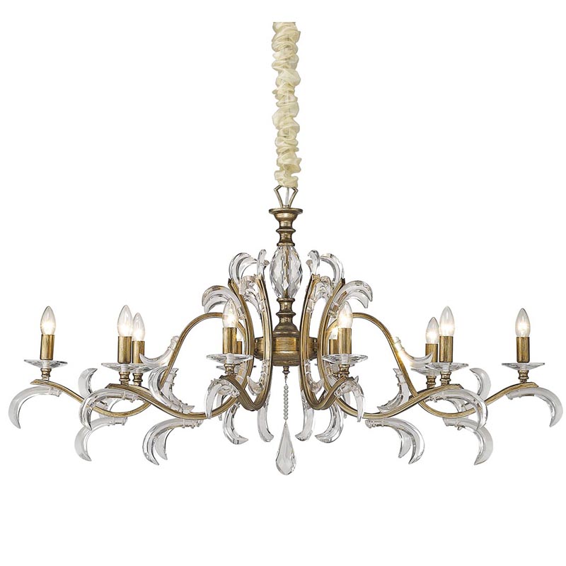 Люстра Blenden Chandelier 136 Серебряный Люстра Blenden Chandelier 136 Серебряный в Челябинске | Loft Concept